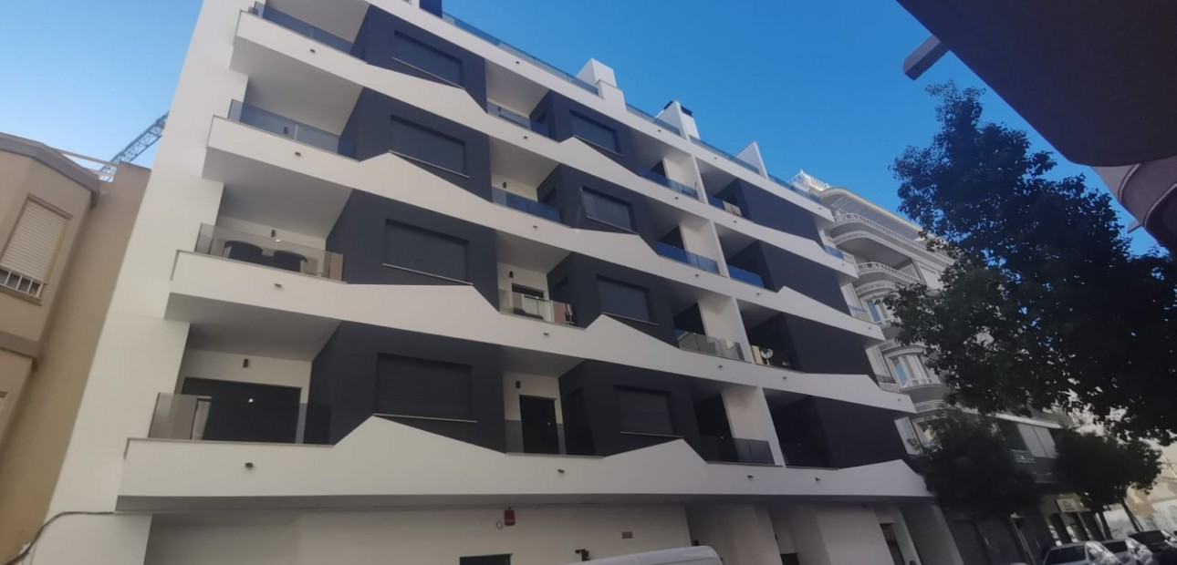 Nieuwbouw - Appartement / flat -
Torrevieja - Torrevieja - Playa del Cura