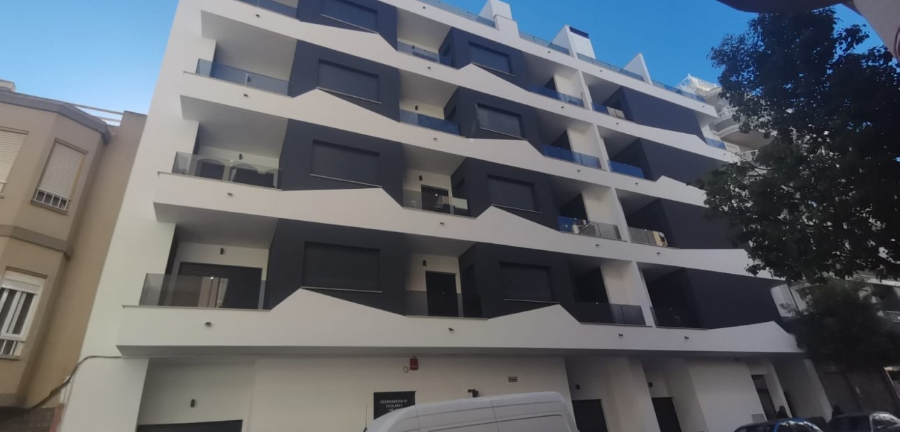 Nieuwbouw - Appartement / flat -
Torrevieja - Torrevieja - Playa del Cura