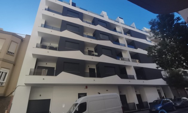 Nieuwbouw - Appartement / flat -
Torrevieja - Torrevieja - Playa del Cura