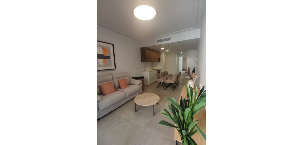 Nieuwbouw - Appartement / flat -
Torrevieja - Torrevieja - Playa del Cura