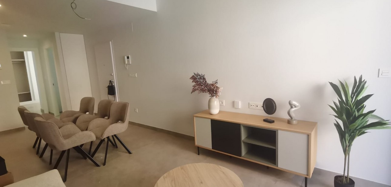 Nieuwbouw - Appartement / flat -
Torrevieja - Torrevieja - Playa del Cura