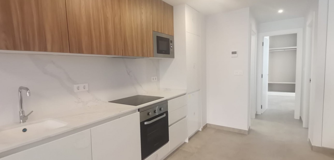 Nieuwbouw - Appartement / flat -
Torrevieja - Torrevieja - Playa del Cura