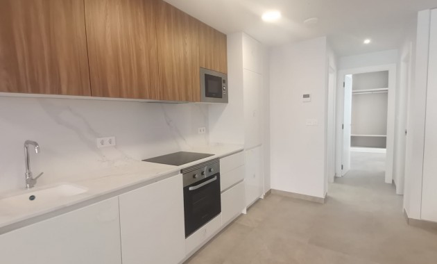 Nieuwbouw - Appartement / flat -
Torrevieja - Torrevieja - Playa del Cura
