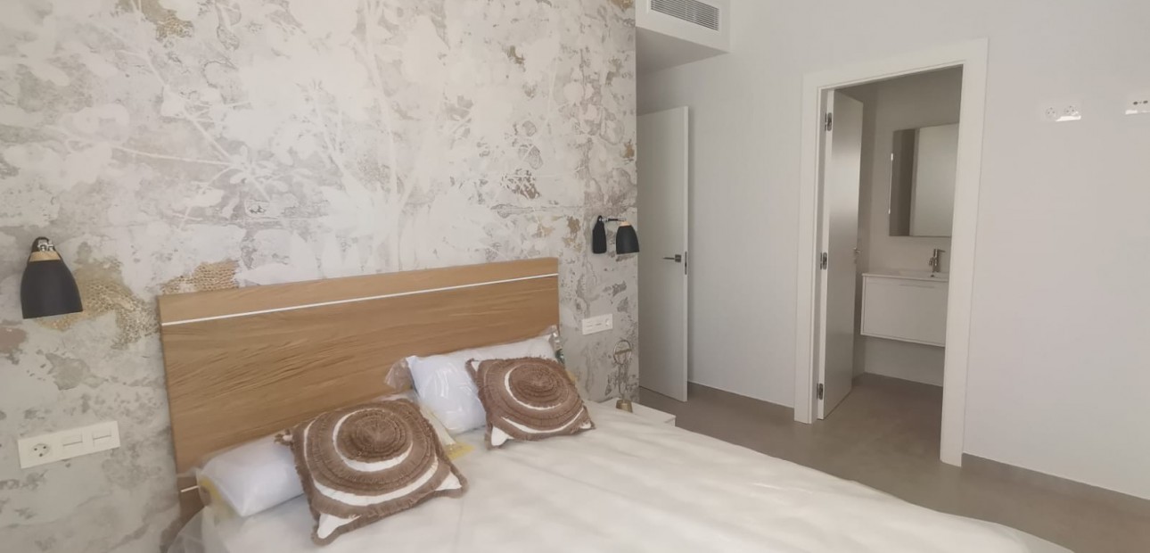 Nieuwbouw - Appartement / flat -
Torrevieja - Torrevieja - Playa del Cura