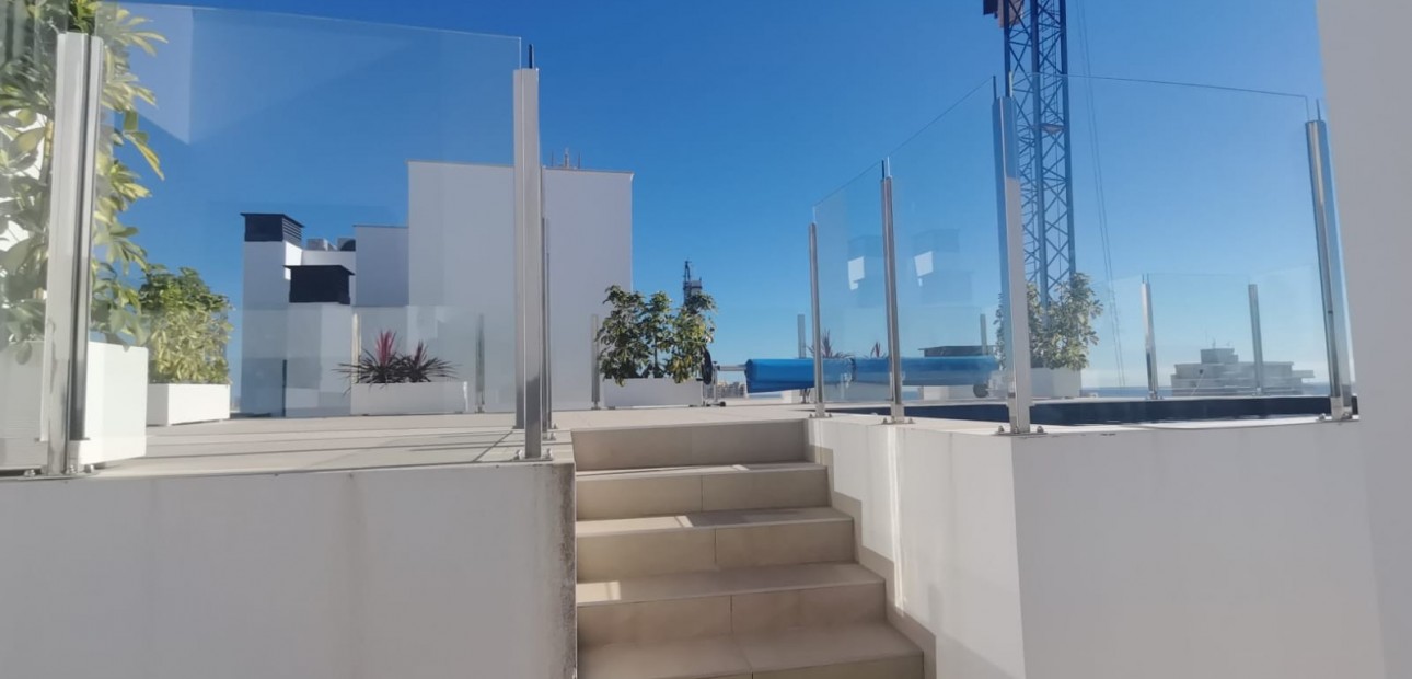 Nieuwbouw - Appartement / flat -
Torrevieja - Torrevieja - Playa del Cura