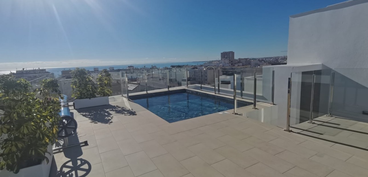 Nieuwbouw - Appartement / flat -
Torrevieja - Torrevieja - Playa del Cura