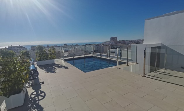 Nieuwbouw - Appartement / flat -
Torrevieja - Torrevieja - Playa del Cura