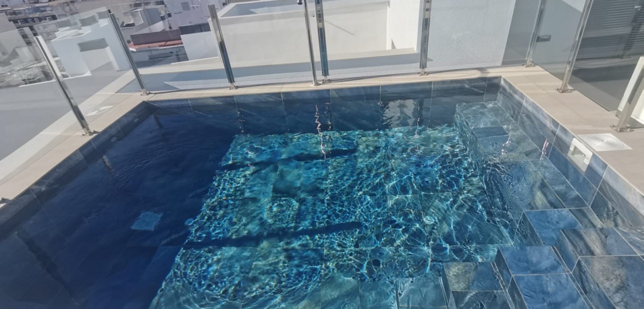 Nieuwbouw - Appartement / flat -
Torrevieja - Torrevieja - Playa del Cura