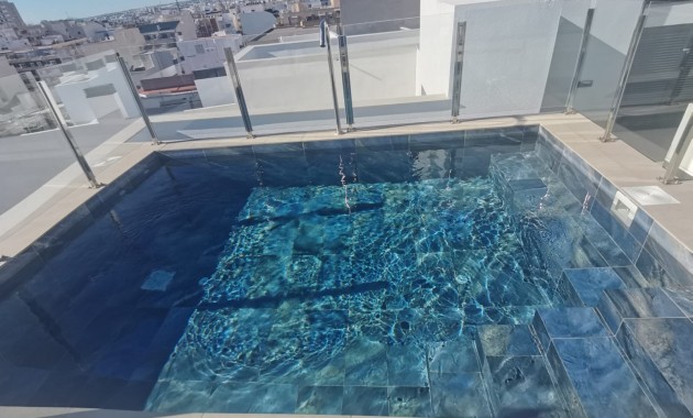 Nieuwbouw - Appartement / flat -
Torrevieja - Torrevieja - Playa del Cura