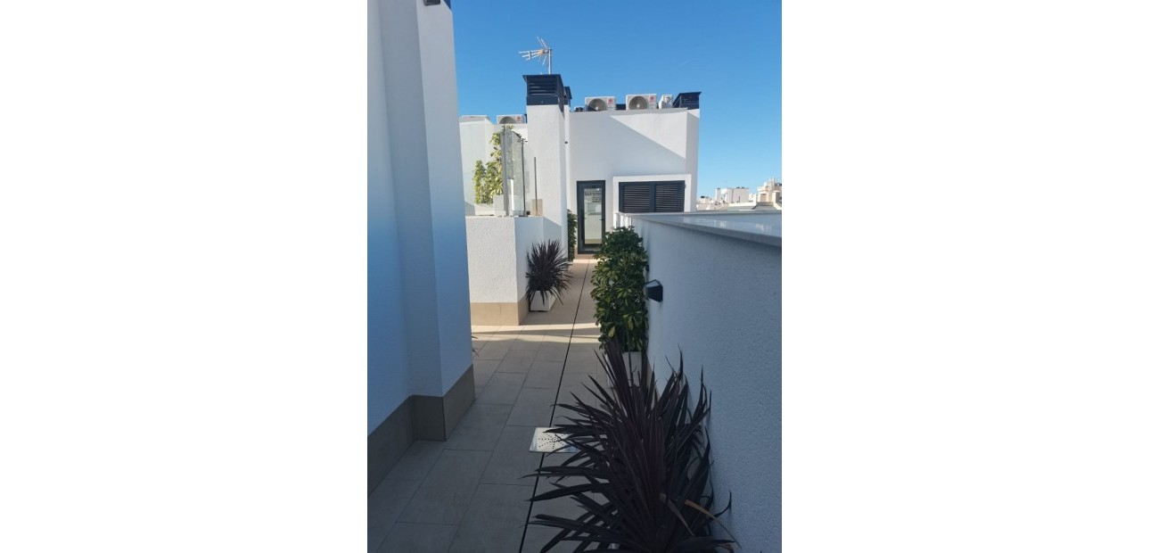 Nieuwbouw - Appartement / flat -
Torrevieja - Torrevieja - Playa del Cura