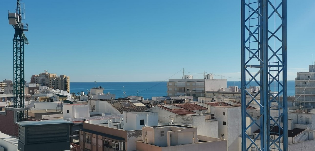 Nieuwbouw - Appartement / flat -
Torrevieja - Torrevieja - Playa del Cura