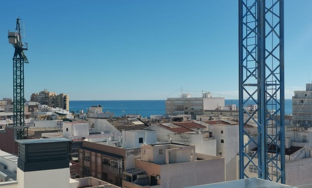 Nieuwbouw - Appartement / flat -
Torrevieja - Torrevieja - Playa del Cura
