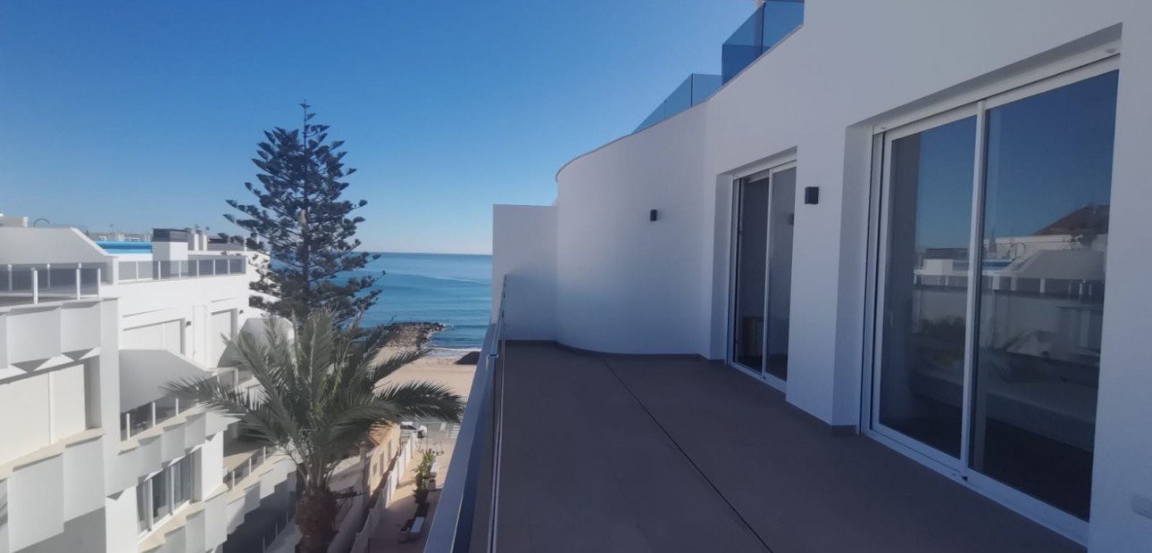 Nieuwbouw - Penthouse -
Torrevieja - Torrevieja - Playa de los Locos