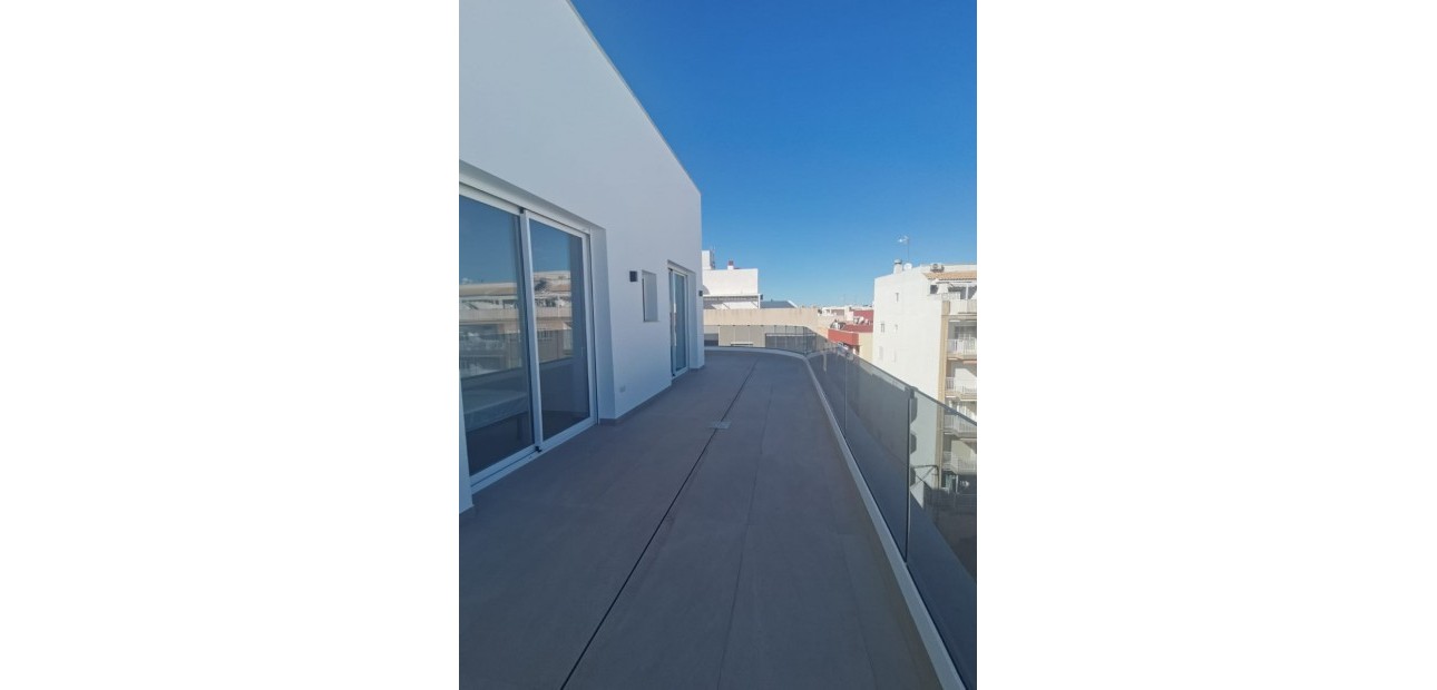 Nieuwbouw - Penthouse -
Torrevieja - Torrevieja - Playa de los Locos