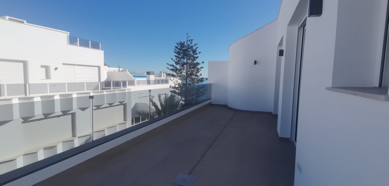 Nieuwbouw - Penthouse -
Torrevieja - Torrevieja - Playa de los Locos