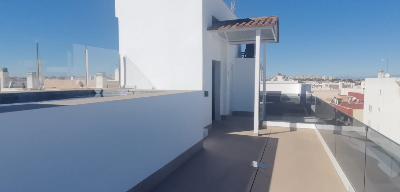 Nieuwbouw - Penthouse -
Torrevieja - Torrevieja - Playa de los Locos