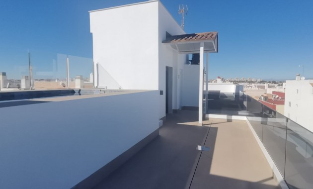 Nieuwbouw - Penthouse -
Torrevieja - Torrevieja - Playa de los Locos