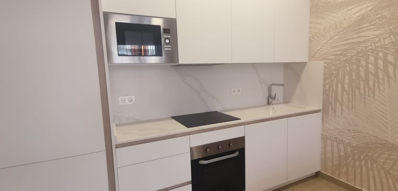 Nieuwbouw - Appartement / flat -
Torrevieja - Torrevieja - Playa del Cura