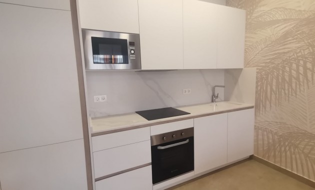 Nieuwbouw - Appartement / flat -
Torrevieja - Torrevieja - Playa del Cura