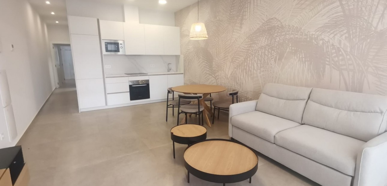 Nieuwbouw - Appartement / flat -
Torrevieja - Torrevieja - Playa del Cura