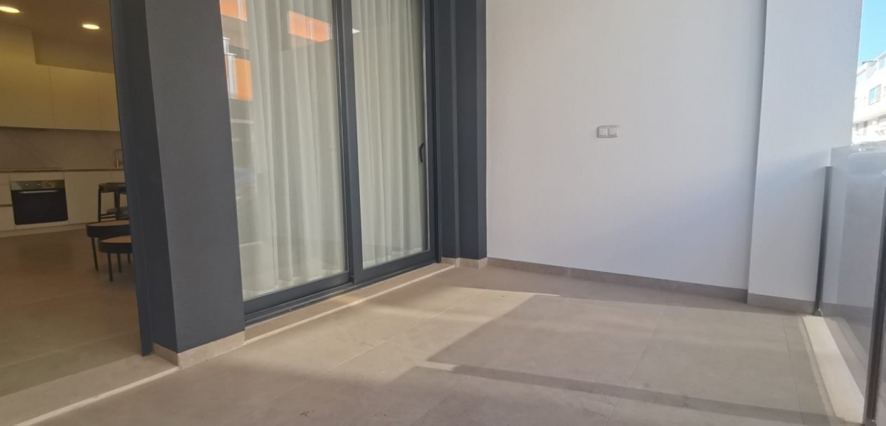 Nieuwbouw - Appartement / flat -
Torrevieja - Torrevieja - Playa del Cura