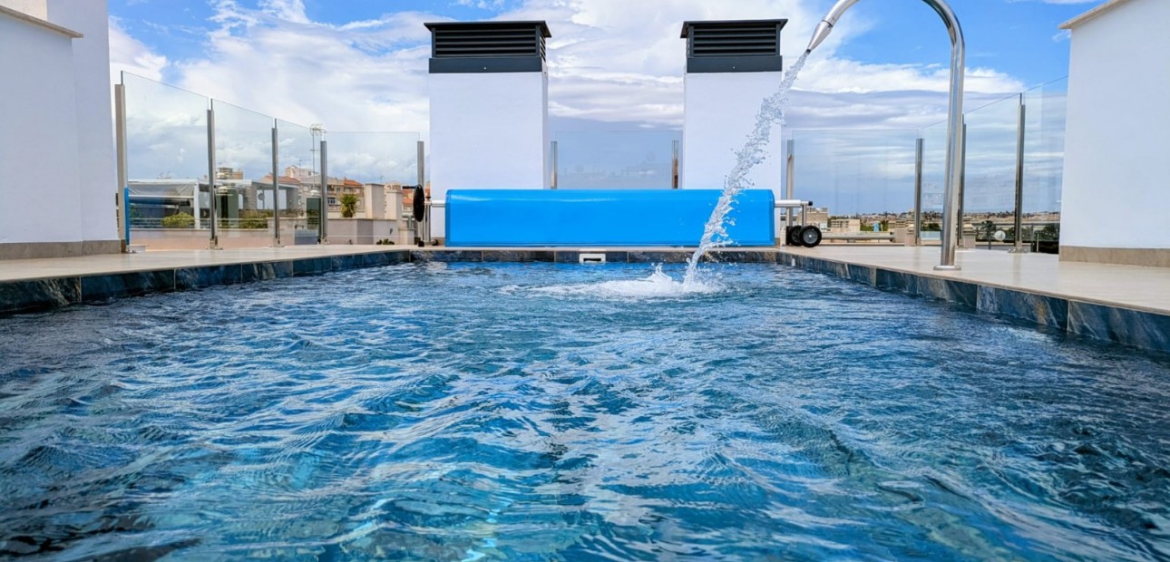 Nieuwbouw - Appartement / flat -
Torrevieja - Torrevieja - Playa del Cura