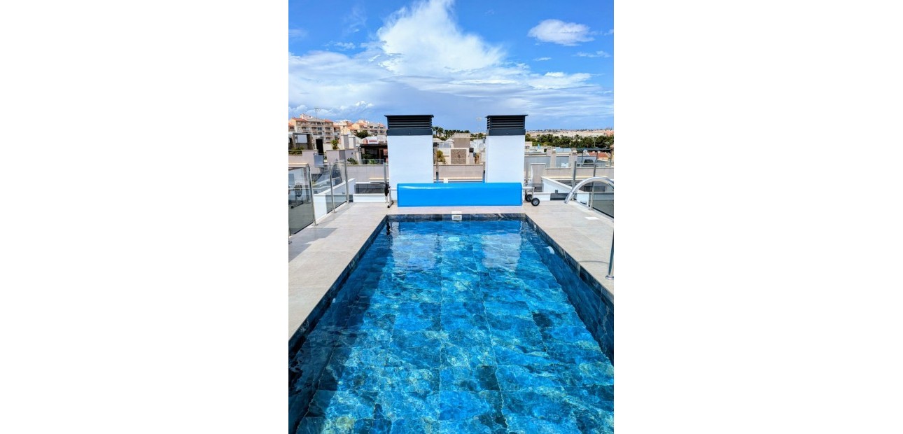 Nieuwbouw - Appartement / flat -
Torrevieja - Torrevieja - Playa del Cura