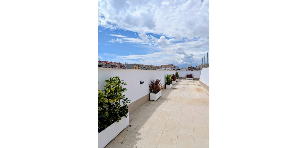 Herverkoop - Appartement / flat -
Torrevieja - Torrevieja - Playa del Cura