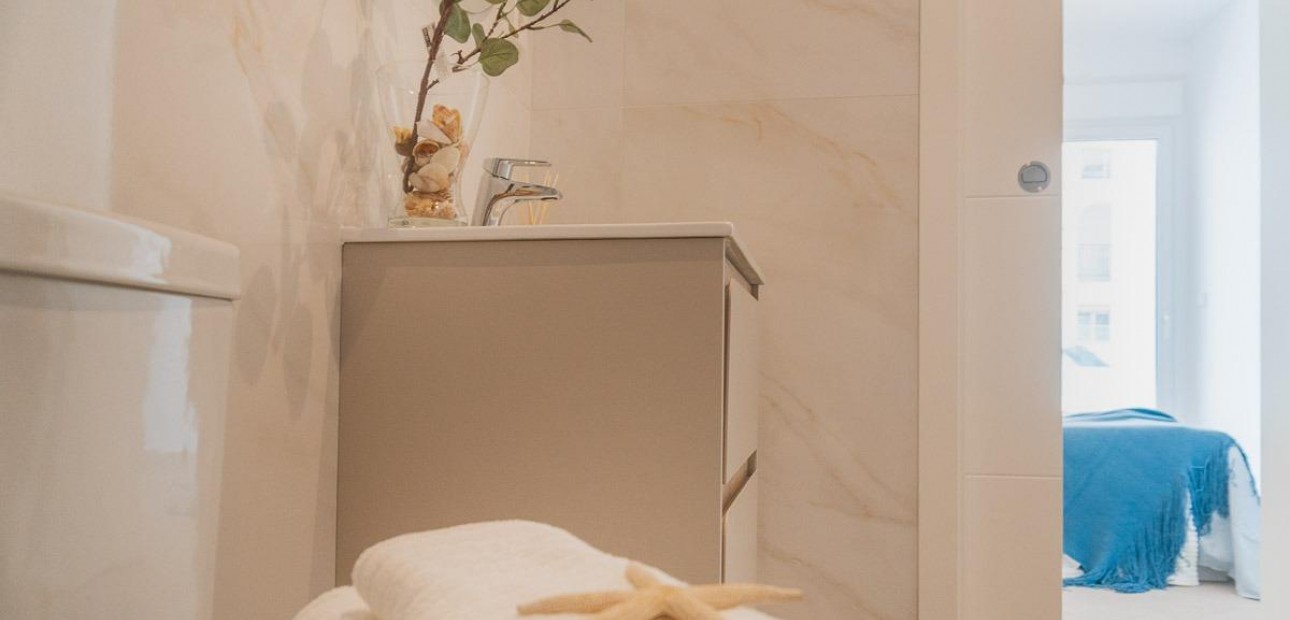 Nieuwbouw - Appartement / flat -
Orihuela Costa - Playa Flamenca