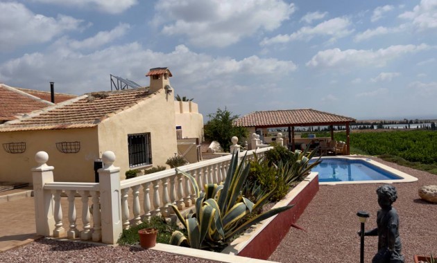 Herverkoop - Finca / Country Property -
Orihuela