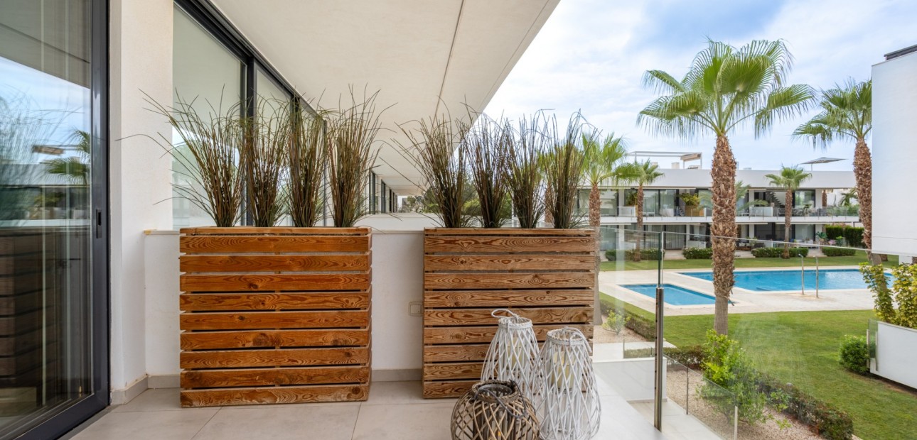 Sale - Apartment flat -
Mar de Cristal