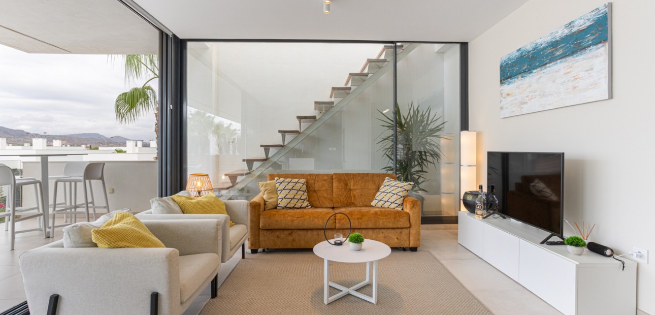 Sale - Apartment flat -
Mar de Cristal