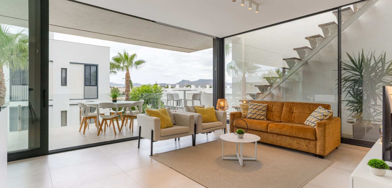 Sale - Apartment flat -
Mar de Cristal