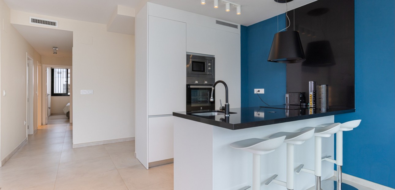 Sale - Apartment flat -
Mar de Cristal