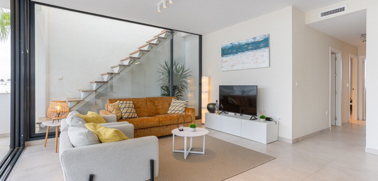 Sale - Apartment flat -
Mar de Cristal