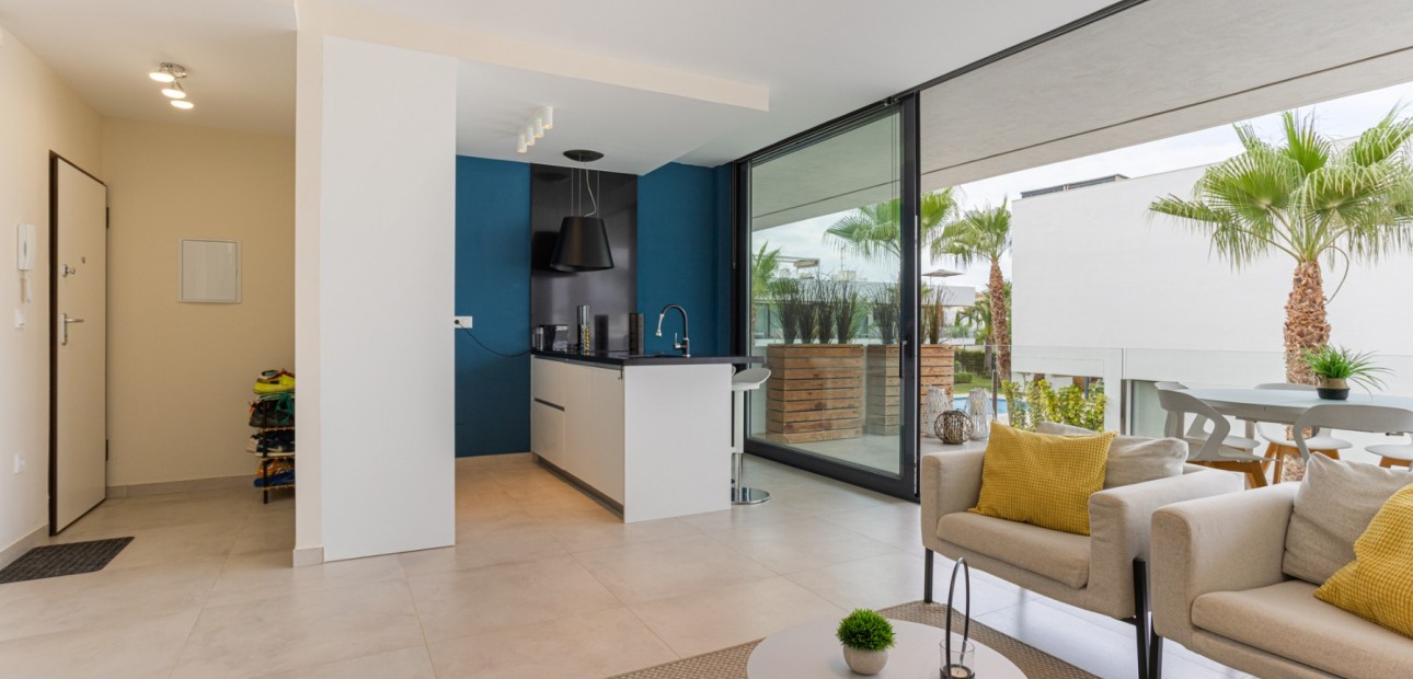 Sale - Apartment flat -
Mar de Cristal