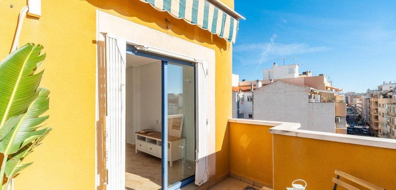 Herverkoop - Penthouse -
Torrevieja - Centro