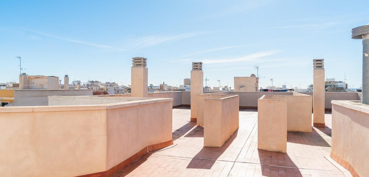 Herverkoop - Penthouse -
Torrevieja - Centro