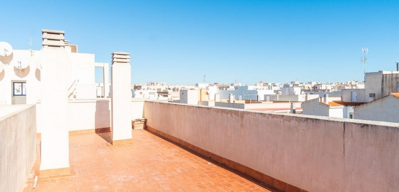 Herverkoop - Penthouse -
Torrevieja - Centro