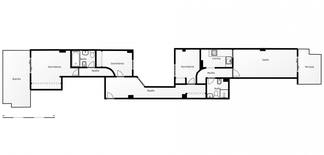 Herverkoop - Penthouse -
Torrevieja - Centro