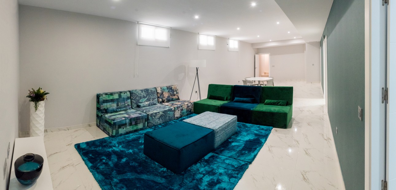 New Build - Villa -
Villamartín