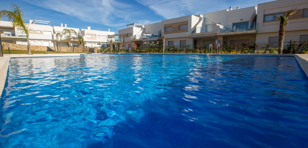 Nieuwbouw - Appartement / flat -
Vistabella Golf - Vista Bella