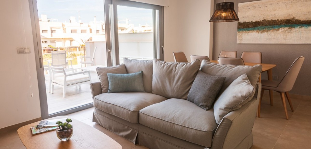 Nieuwbouw - Appartement / flat -
Vistabella Golf - Vista Bella