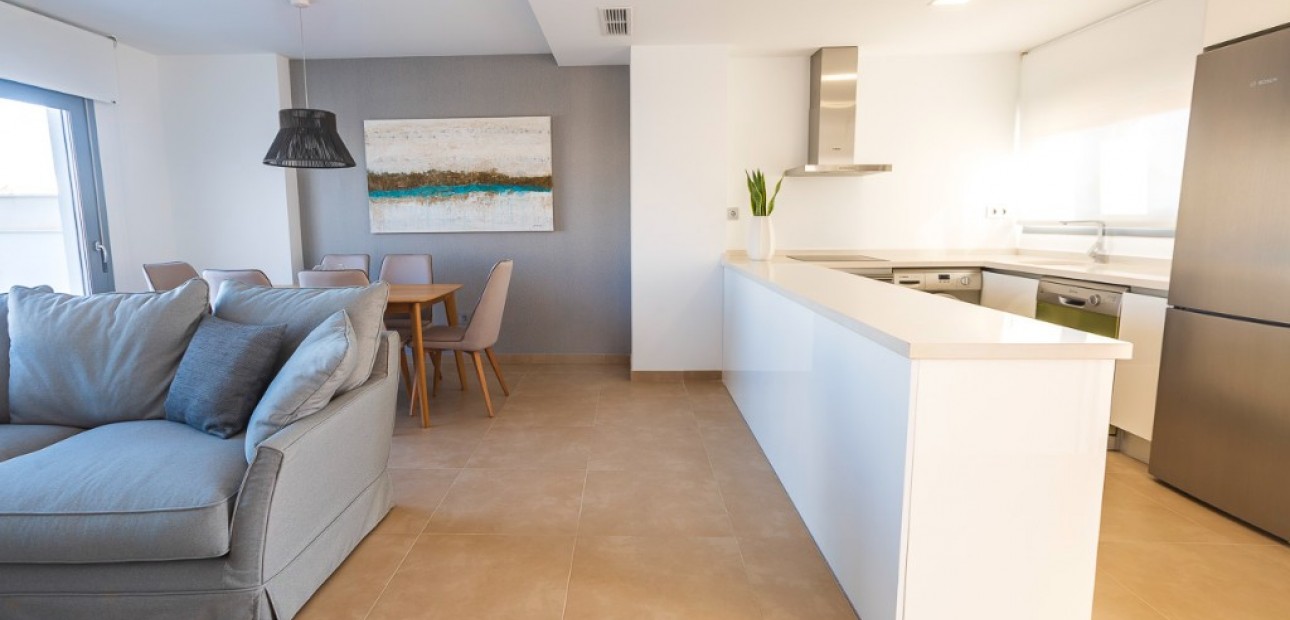 Nieuwbouw - Appartement / flat -
Vistabella Golf - Vista Bella