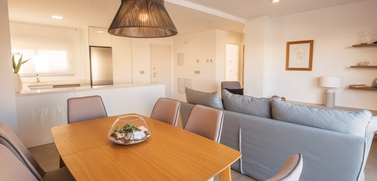 Nieuwbouw - Appartement / flat -
Vistabella Golf - Vista Bella