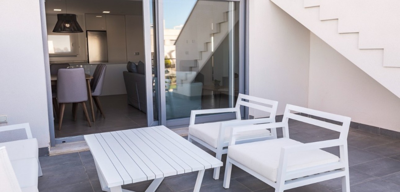 Nieuwbouw - Appartement / flat -
Vistabella Golf - Vista Bella