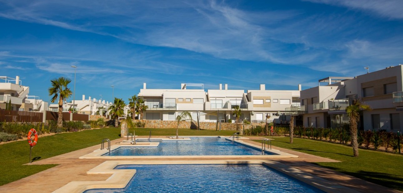 Nieuwbouw - Appartement / flat -
Vistabella Golf - Vista Bella