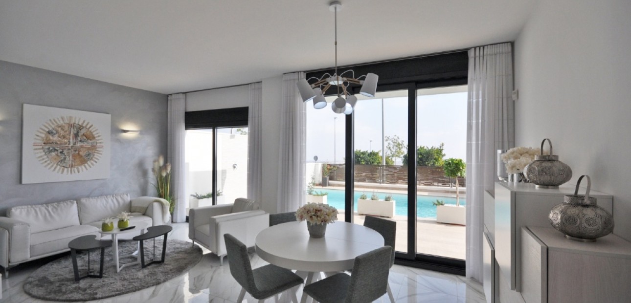 Nieuwbouw - Villa -
San Miguel de Salinas