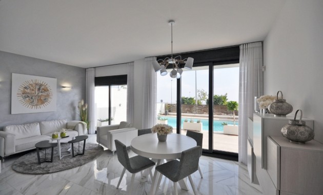 Nieuwbouw - Villa -
San Miguel de Salinas