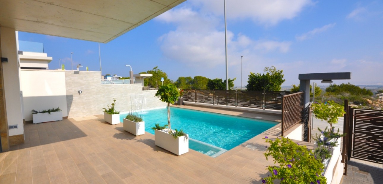 Nieuwbouw - Villa -
San Miguel de Salinas